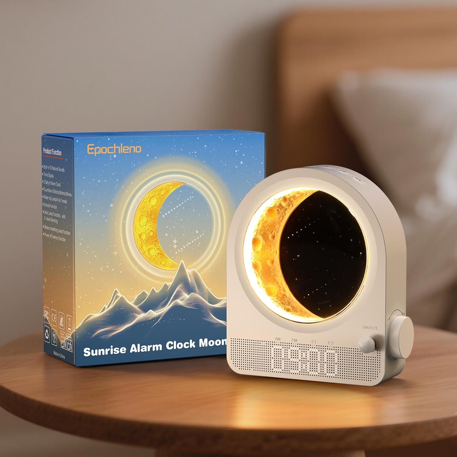 Sunrise Alarm Clock, White Noise Machine, White