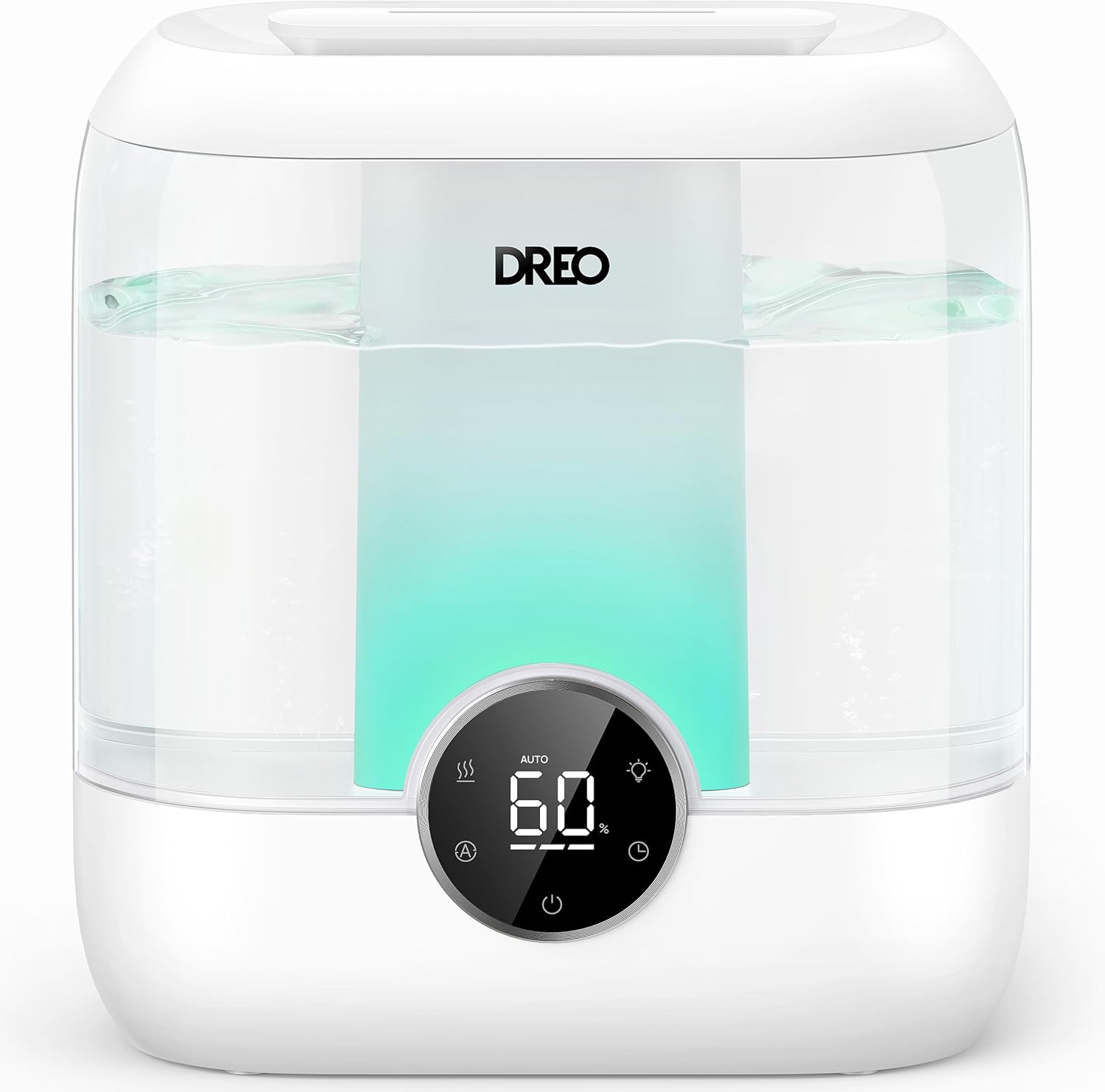 DREO 6L Humidifiers for Bedroom, 60H Runtime, 28 dB Quiet, HM524