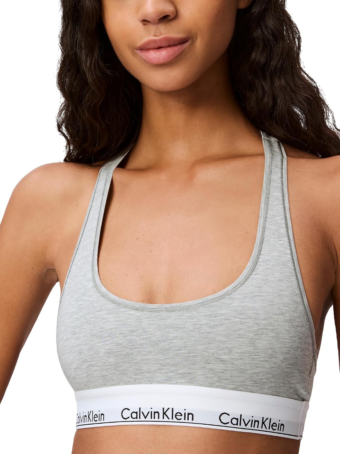 Calvin Klein Women’s Modern Cotton Unlined Wireless Bralette