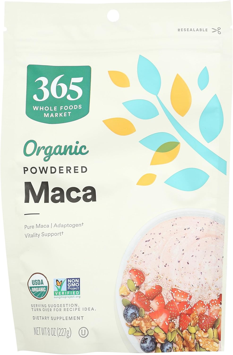 365 by Whole Foods Market, Organic Maca Powder, 8 Ounce