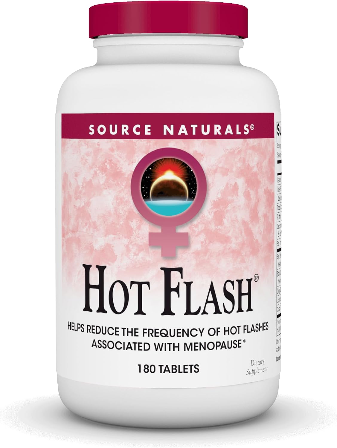 Source Naturals Hot Flash, 180 Tablets