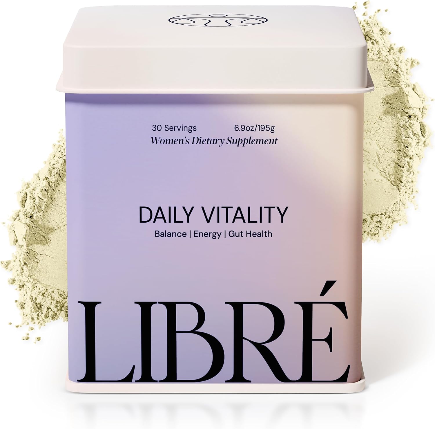 Daily Vitality, Doctor-Developed Multivitamin Powder for Women 18+ with Creatine, NMN, Probiotics, Omega-3 & CoQ10 | Supports Energy, Cognitive Function, Muscle Recovery, Gut Health, 30 Servings