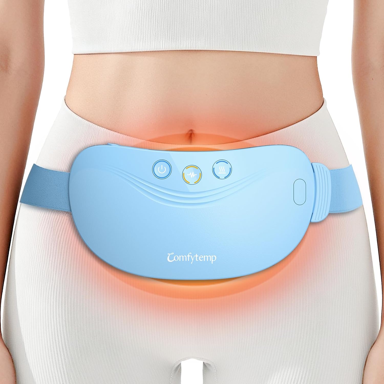 Comfytemp Portable Menstrual Heating Pad for Period Cramps FSA Eligible HSA