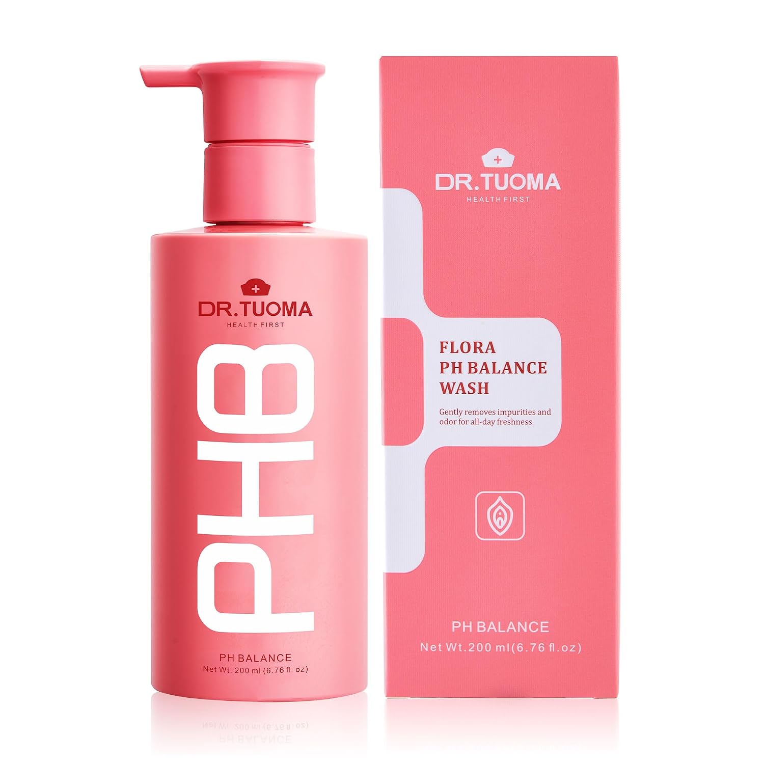 Feminine Wash, pH Balance for Women, Relieves Vaginal Odor, 6.7 Fl Oz