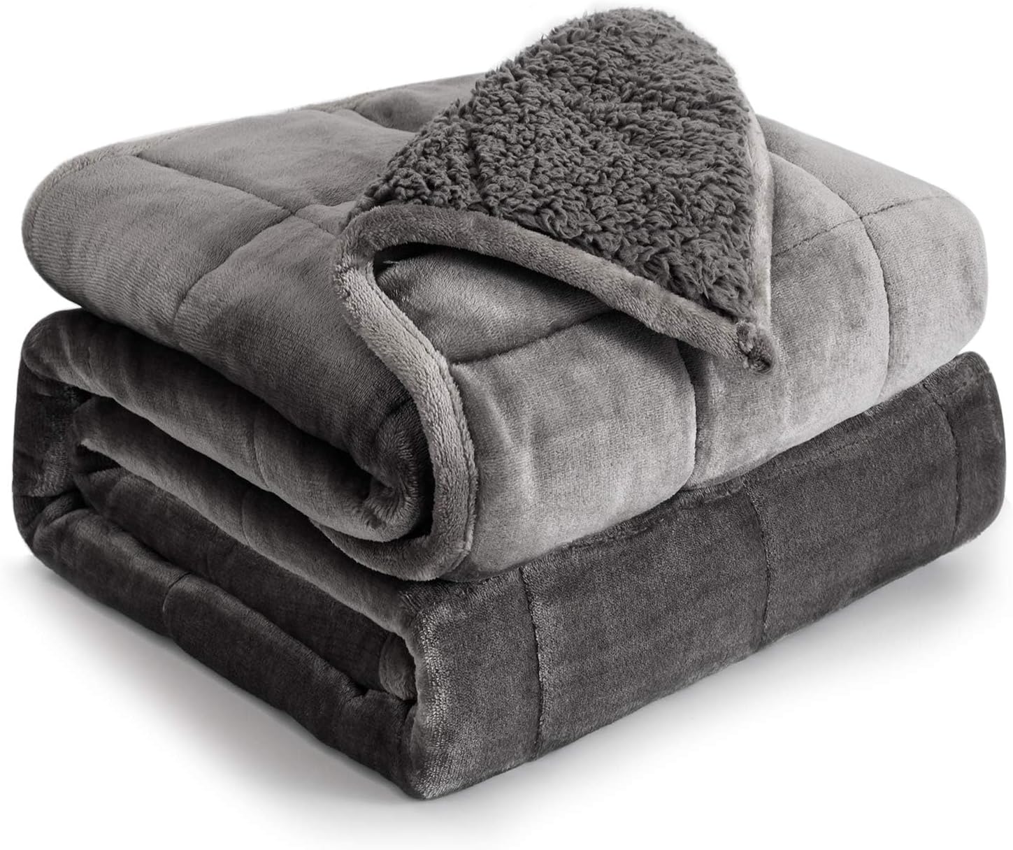 Cottonblue Weighted Blanket 15 lbs Queen Size for Adults 60×80 inches Soft