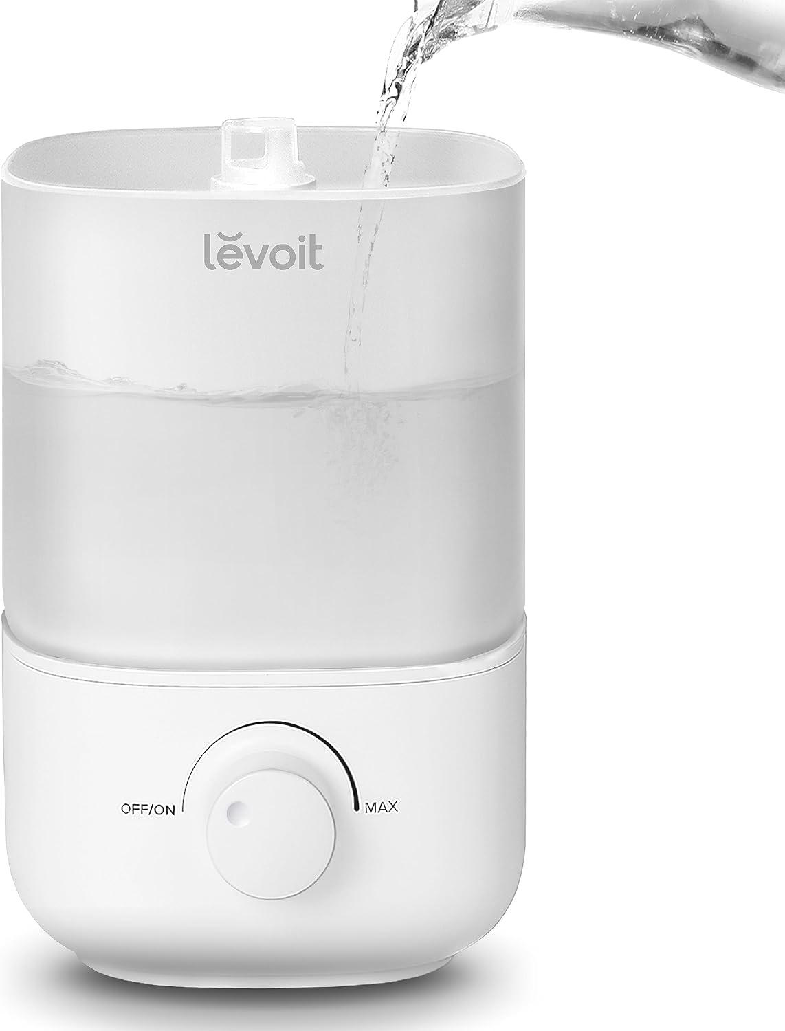 Levoit Top Fill Humidifiers for Bedroom, 2.5L Tank for Large Room, 28dB