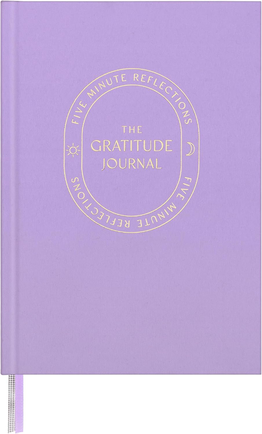 And Per Se Gratitude Journal – 5 Minute Daily Practice for Women with Prompts & Quotes – Undated Mindfulness & Happiness Notebook (Lavender)