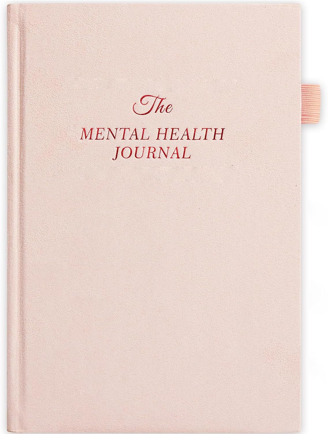 5 MINUTES A DAY Mental Health Journal, 91-Day Guided Journal, Pink | A5 Size, Anxiety Journal for Women, Self-Care Journal, ADHD Planner, Mood Tracker, Positive Thinking, Mental Wellness Gift