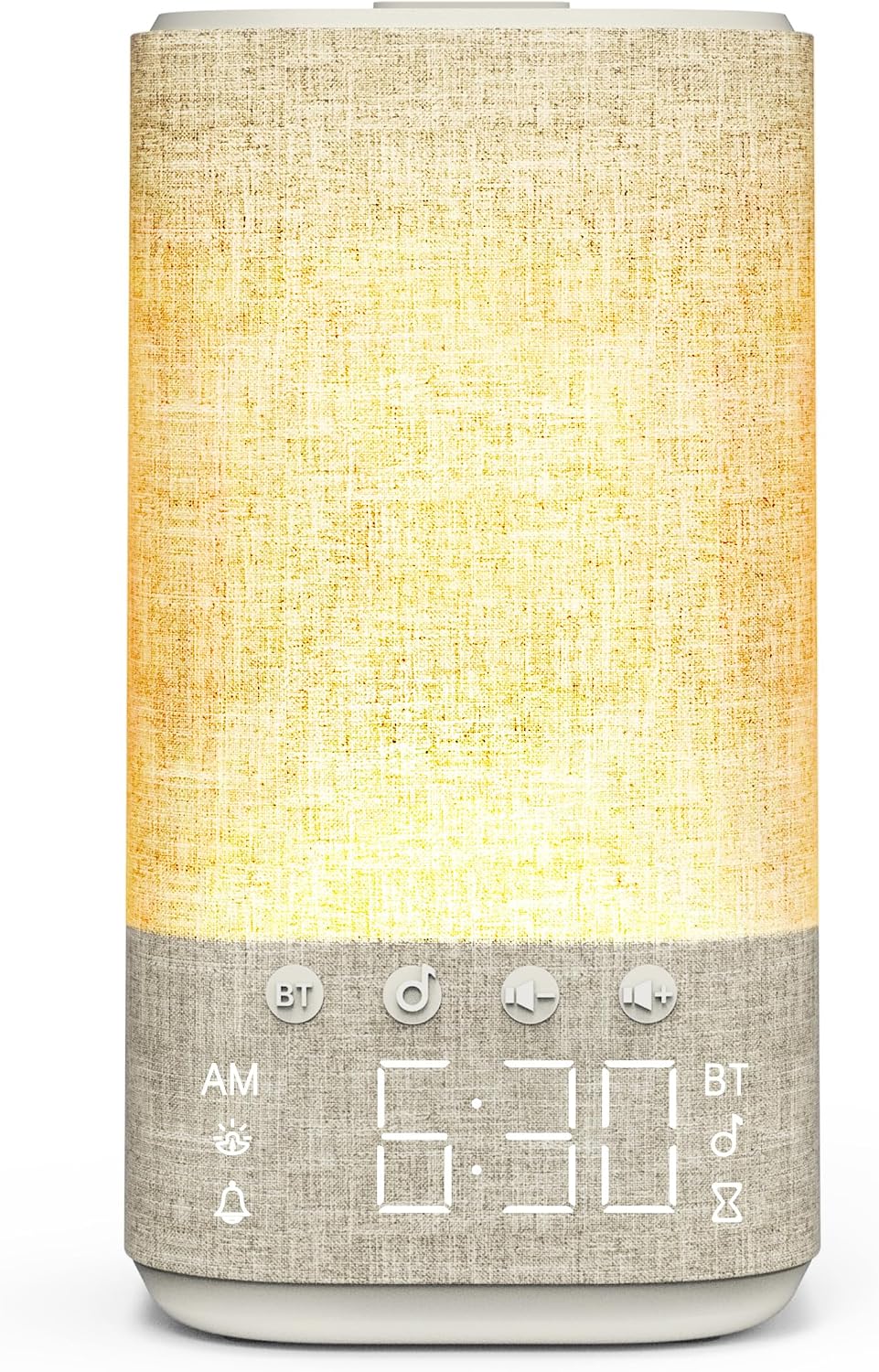 Sunrise Alarm Clock Sound Machine for Bedroom: Natural Wake Up Light