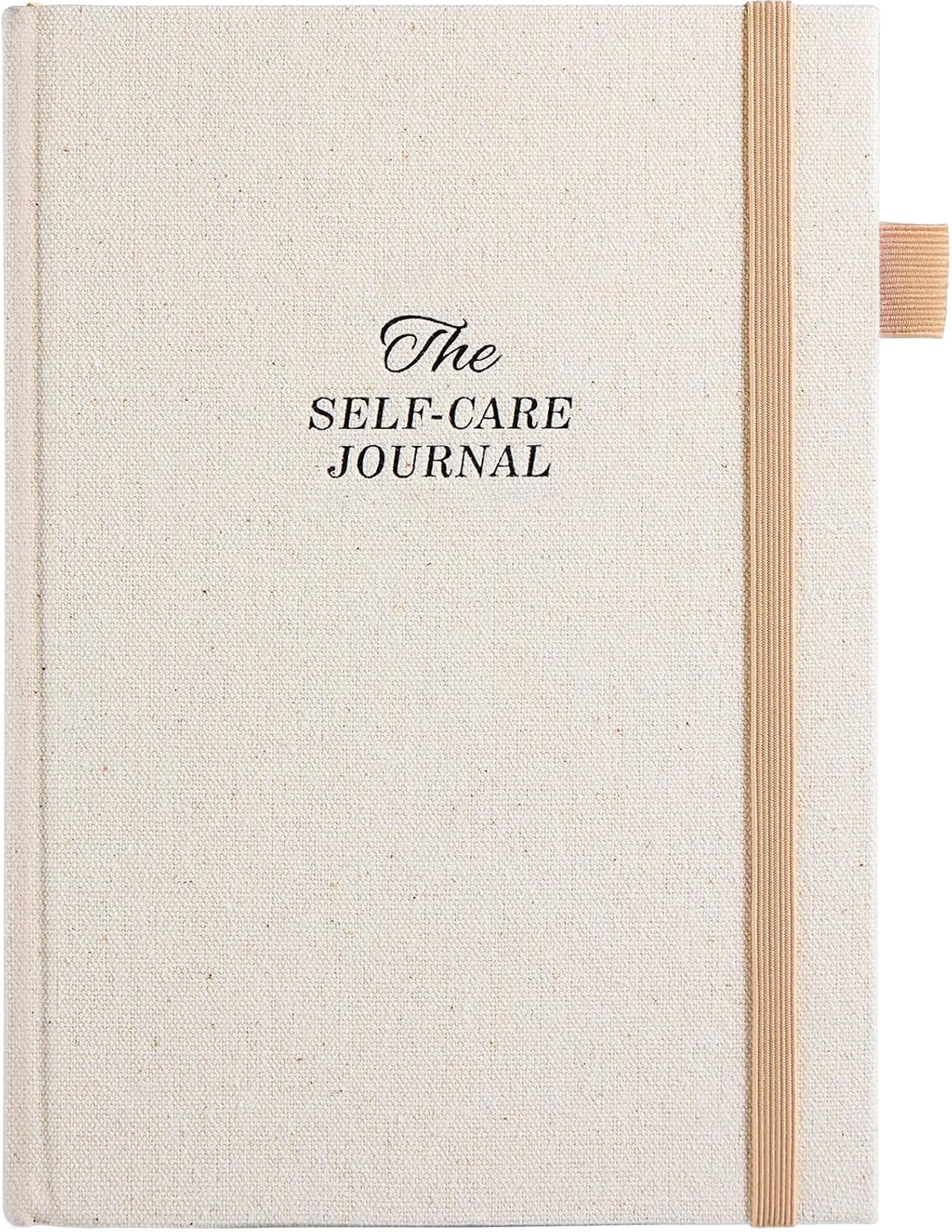 5 MINUTES A DAY Self-Care Journal, Wellness & Daily Reflection Notebook – Mental Health & Anxiety Guided Journal for Women – Self Care Planner, ADHD Planner with Mood Tracker – (Beige)