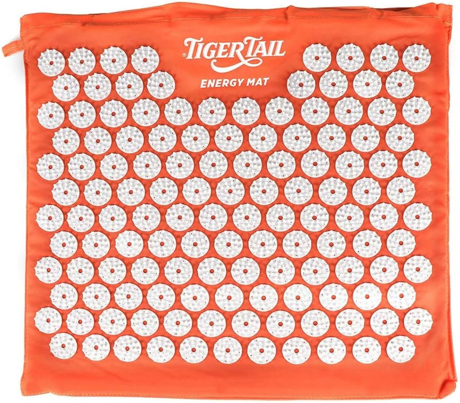 Tiger Tail Acupressure Energy Mat for Neck, Back, Shoulder, and Feet Soothing Relief – Release Endorphins, Reduce Stress, Revitalize Energy Levels