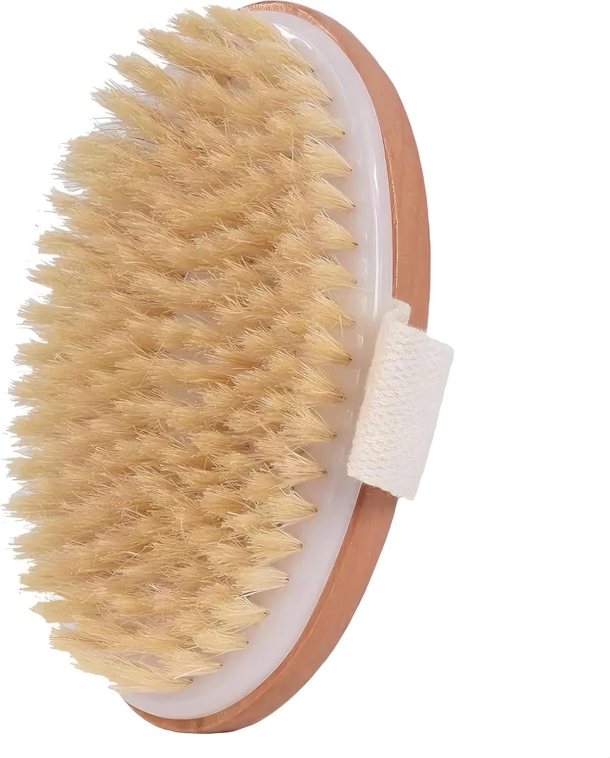 Dry Brushing,Natural Bristle Body Brush,Exfoliating Bath Brush