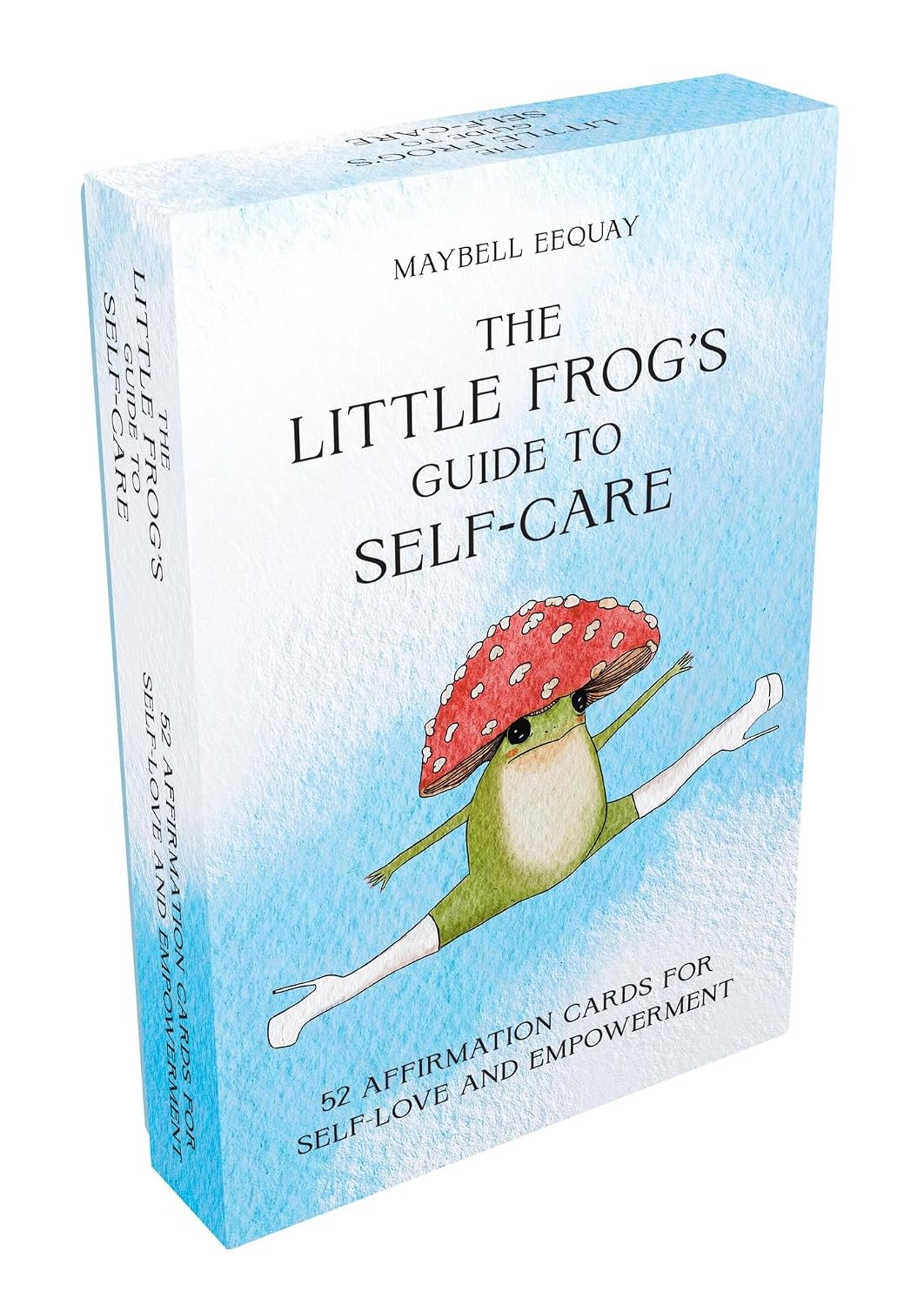 The Little Frog’s Guide to Self-Care Card Deck: 52 Affirmation Cards for Self-Love and Empowerment