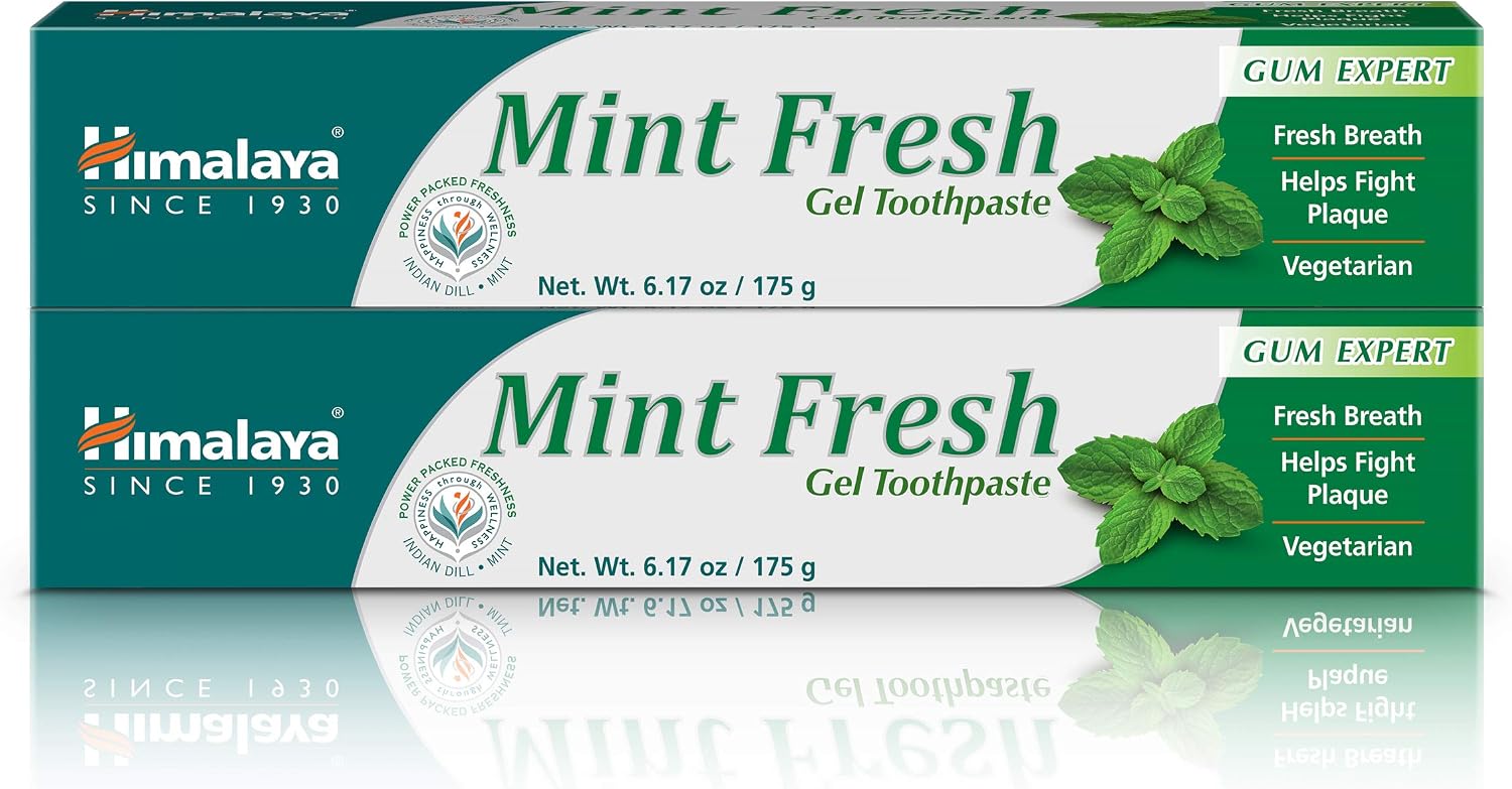 Himalaya Mint Fresh Gel Fluoride