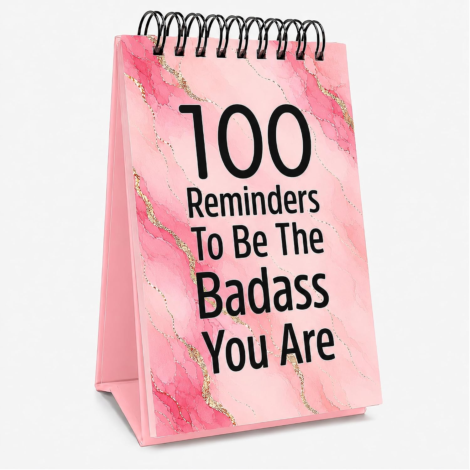 Affirmations for a Badass, 100 Motivational Affirmations, Badass Affirmation for Women, Motivational Gifts for Friends, Powerful Woman Gift – Birthday Gifts for Women, Best Friend