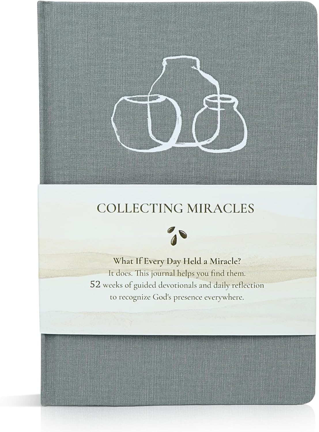 Collecting Miracles: Gratitude Journal Through Finding God in Everyday Moments