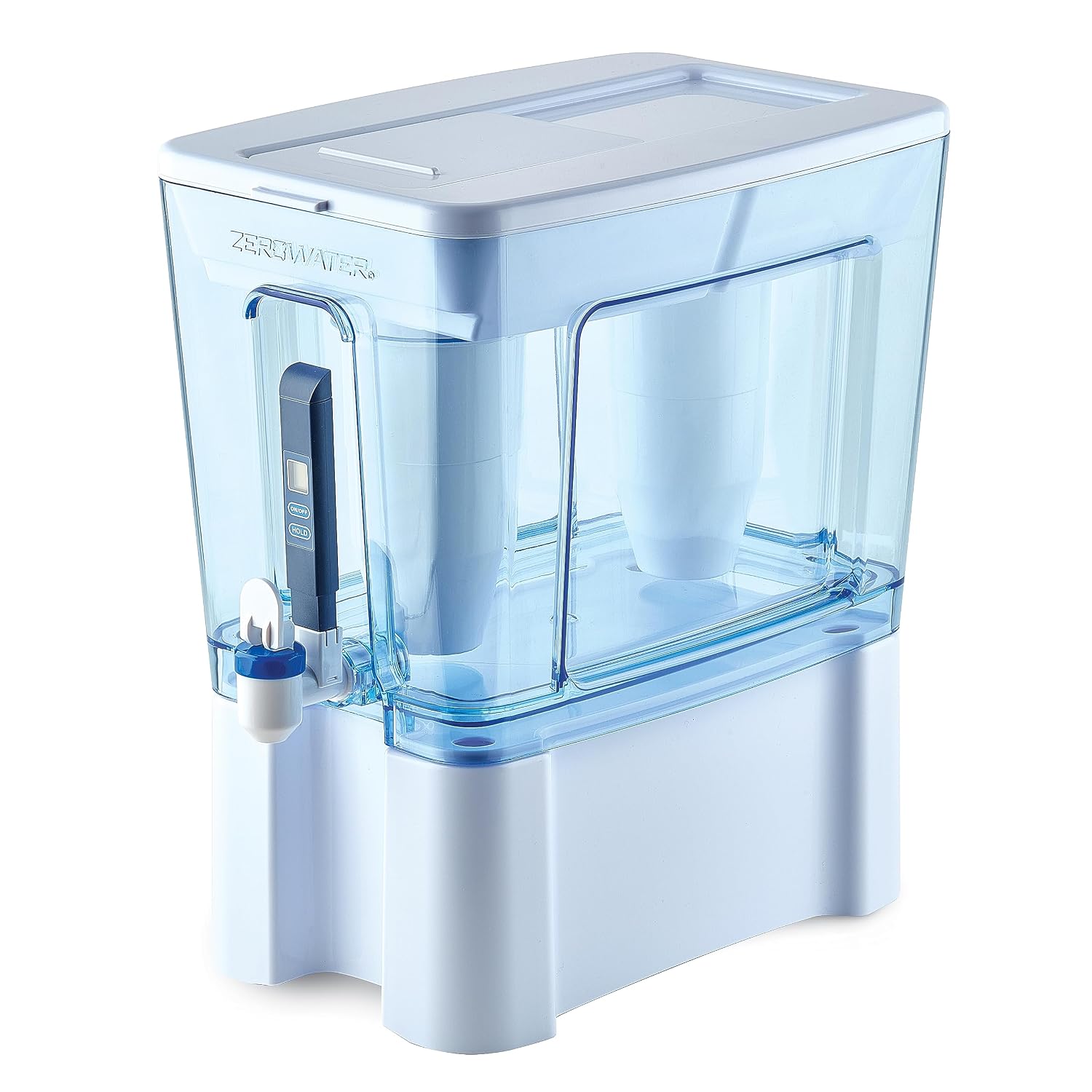 ZeroWater 52-Cup Large Water Filter Dispenser Removes PFOA/PFAS ​