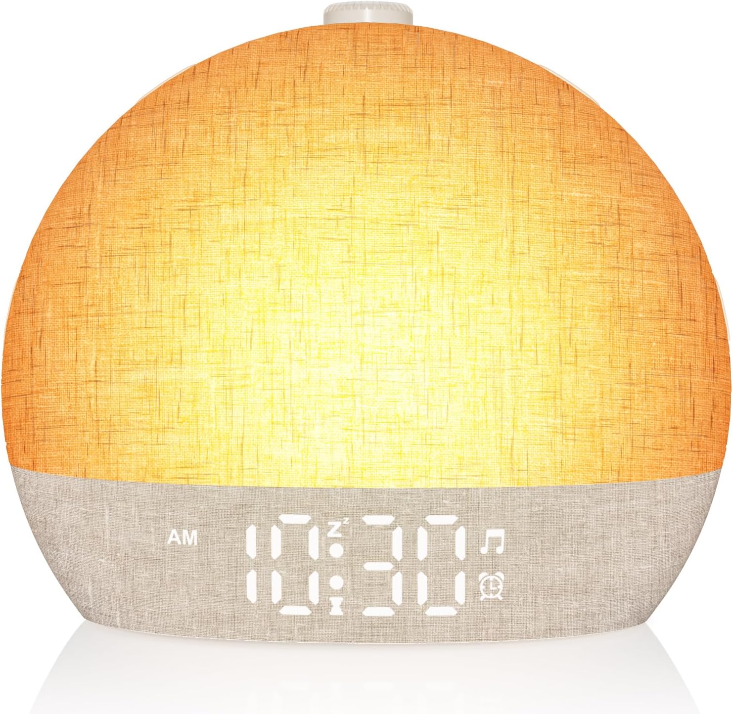 Wake Up Light Sunrise Alarm Clock, White Noise Sound Machine