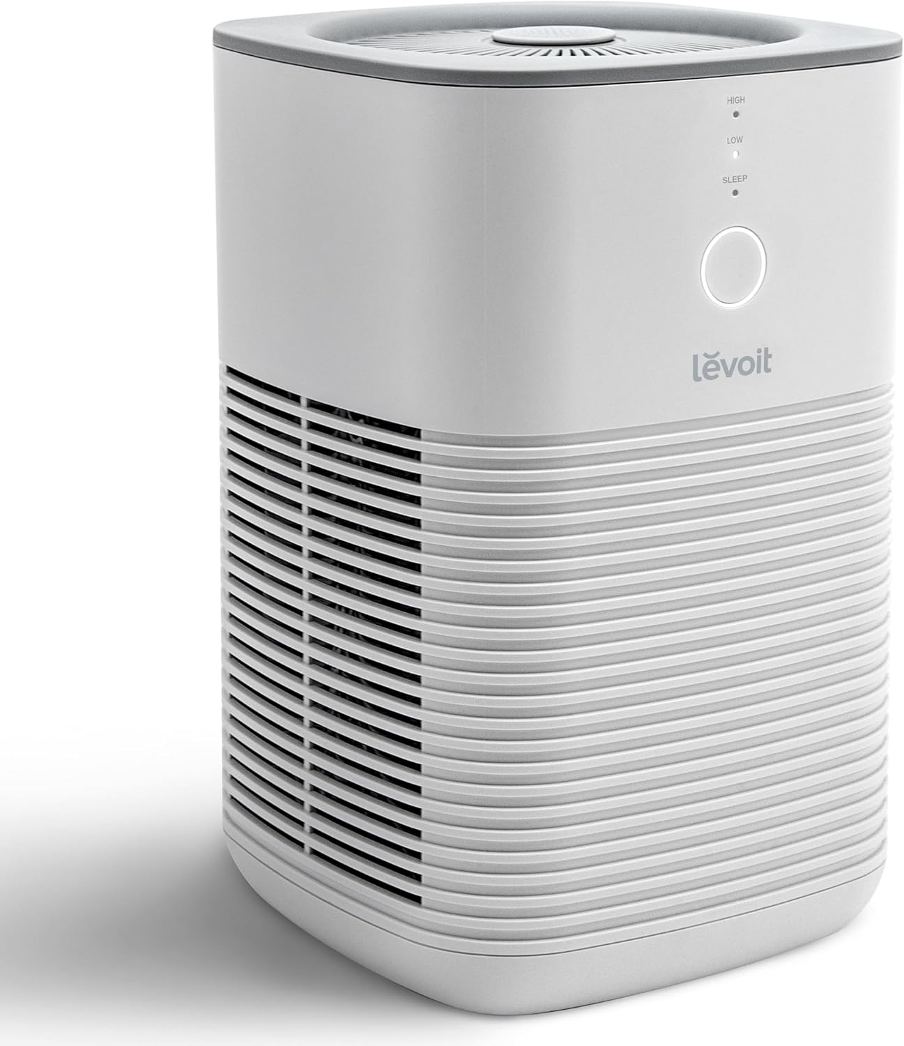 Levoit Air Purifiers for Home Bedroom Dorm Room | AHAM VERIFIDE, Freshens Small Room with Aroma Pad, For Smoke, Pollen, Pet Dander, Odor, Dust, Office, Desktop, White
