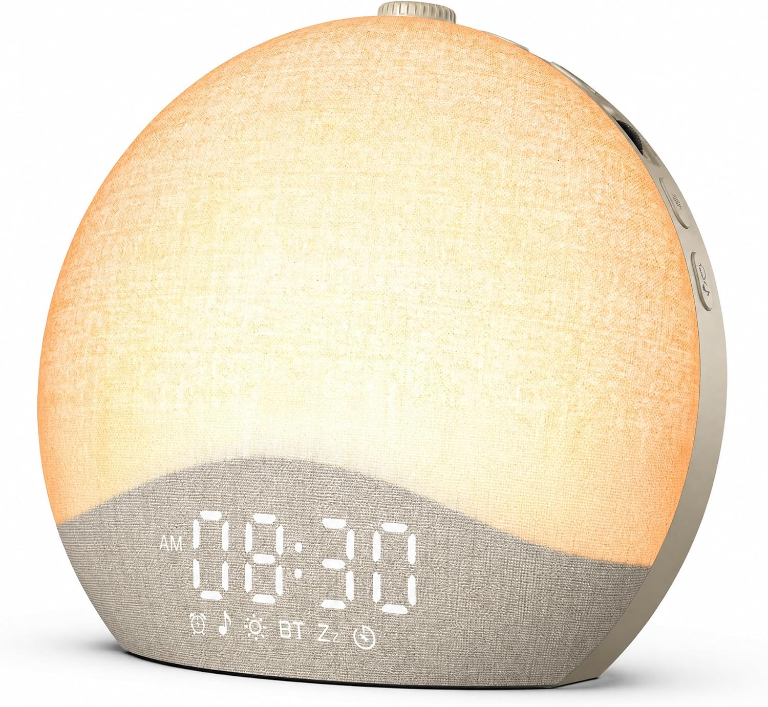 ecozy Sunrise Alarm Clock, White Noise Machine, Sound Machine for Bedroom