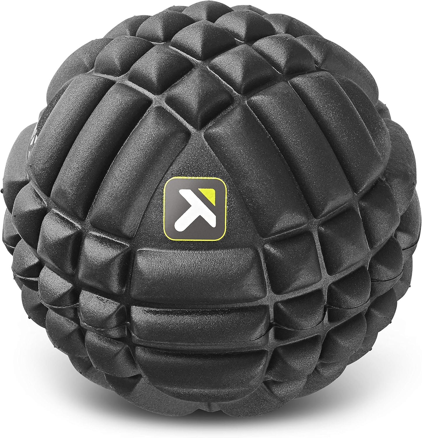 TRIGGERPOINT Performance Grid X Massage Ball for Deep Tissue Massage and Exercise Recovery, Black
