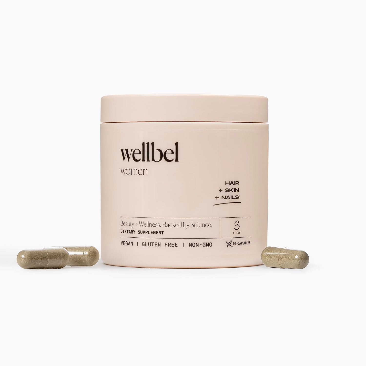 WELLBEL Women Hair, Skin and Nails 90 Capsules