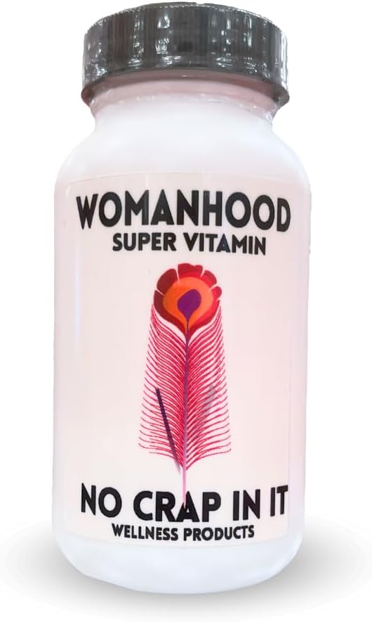 No Crap In It Vitality Balance Woman’s Support Vitamins for Hormone Balance with Organic Moringa, Organic Ashwagandha, and Organic Maca for Mood Enhancement, and Sustained Energy- 30 Capsules (30)